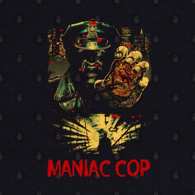 Walking Nightmare The Maniac Cop Slasher Shirt by alex77alves